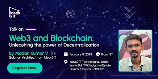 WEB3 AND BLOCKCHAIN: UNLEASHING THE POWER OF DECENTRALIZATION