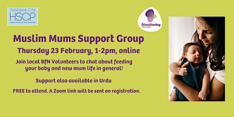 Glasgow Muslim Mums Online Breastfeeding Group February