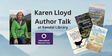 Karen Lloyd Author Talk at Kendal Library