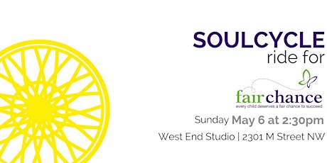 2018 SoulCycle Ride for Fair Chance primary image