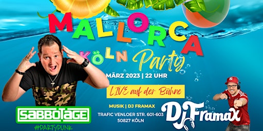 Mallorca Party Köln