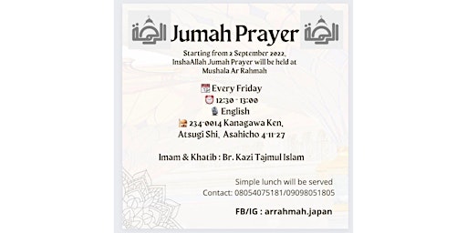 Jumah Prayer