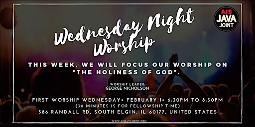 Wednesday Night Worship