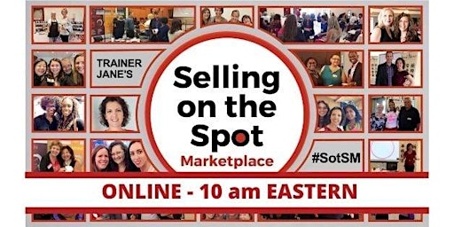 Selling on the Spot Marketplace - Online - Sue Coleman (Toronto)