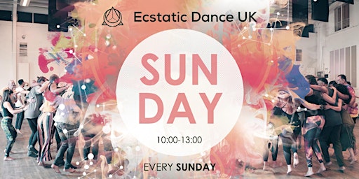 Image principale de Ecstatic Dance UK - SUN•DAY