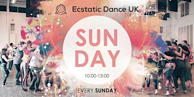 Ecstatic Dance UK - SUN•DAY