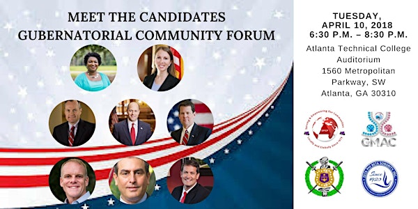 MEET THE CANDIDATES: Gubernatorial Community Forum