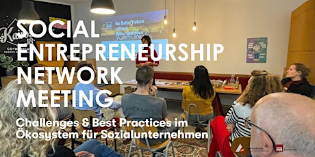 Social Entrepreneurship Network-Meeting
