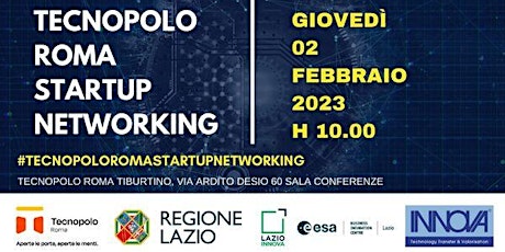 TECNOPOLO ROMA STARTUP NETWORKING primary image