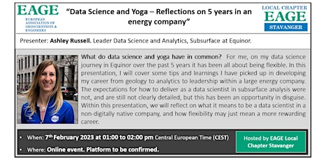 Data Science and Yoga – Reflections on 5 years in an energy company