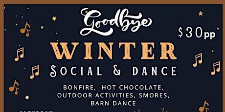 Goodbye Winter Social & Barn Dance