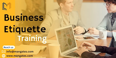 Business Etiquette1 Day Training in Calgary