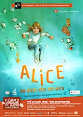 Alice au pays des miroirs – Spectacle musical  à partir de 4 ans