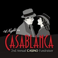 A Night in Casablanca Casino Fundraiser for South Brevard Sharing Center primary image