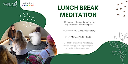 Hauptbild für Lunch break meditation