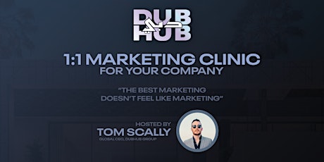 Free 1:1 Marketing Consulting Session