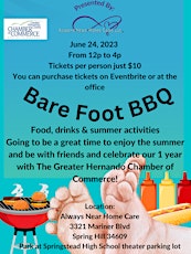Always Near Home Care Presents: Bare Foot BBQ
