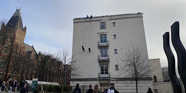 Abseiling on Campus