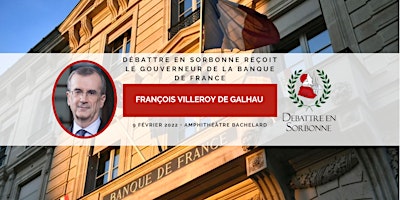 Conférence avec François Villeroy de Galhau