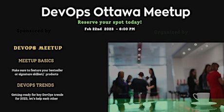 DevOps Meetup Ottawa