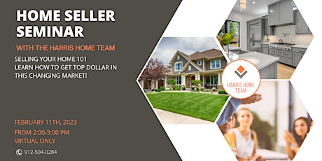 Home Seller Seminar- VIRTUAL ONLY