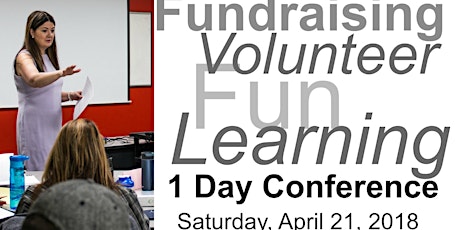 Fundraiser~Volunteer~ Learning 1 Day Conference primary image