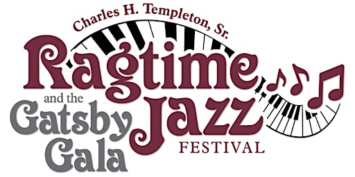 Imagem principal do evento 2023 Charles H. Templeton Ragtime Jazz Festival