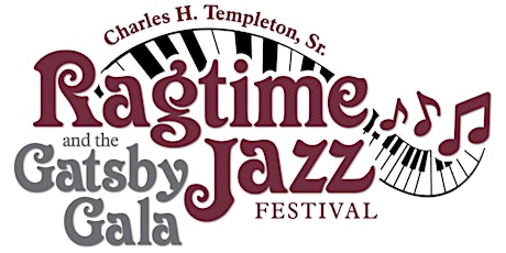 Image principale de 2023 Charles H. Templeton Ragtime Jazz Festival