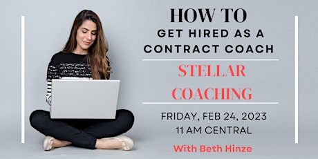 How to Get Hired as a Contract Coach - Stellar Coaching
