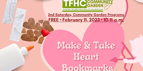 Make & Take Heart Bookmarks