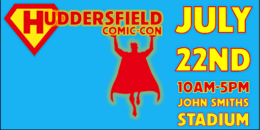 Huddersfield Comic Con 2023  primärbild