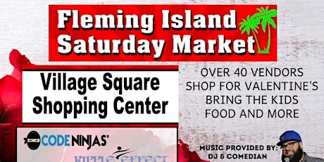 Saturday Vendor Events for Village Square Shopping Center