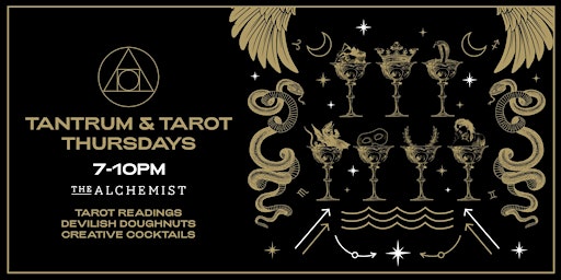 Tantrum and Tarot Thursdays at The Alchemist Glasgow