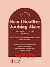 UH Cooking Class at Dave's Market and Eatery