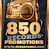 Logótipo de 850 Records