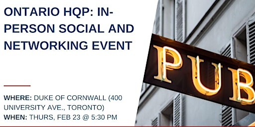 AGE-WELL Ontario HQP - Social/Networking Event