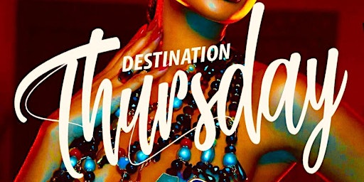 #DestinationTHURSDAYS - Afro Caribbean Dance Party  primärbild