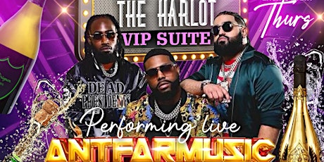Harlot VIP Suite Thursdays