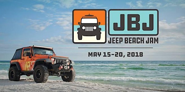 JEEP BEACH JAM 2018
