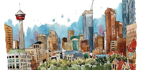 Watercolour Workshop : Intro to Watercolour through Urban Sketching