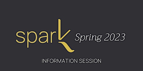 Spark Productivity Training - Information Session