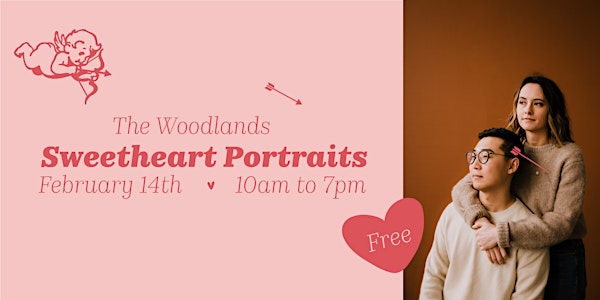 Free Valentines Day Sweetheart Portraits