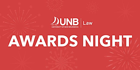 2023 UNB Law Awards Night