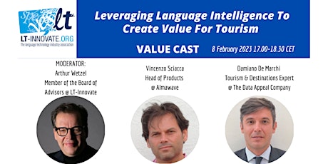 Leveraging Language Intelligence 2 Create Value 4 Tourism