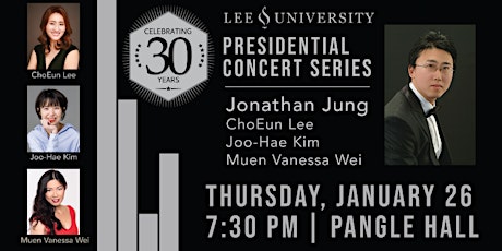 PCS:  Jonathan Jung, Piano with ChoEun Lee, Muen Vanessa Wei, & JooHae Kim