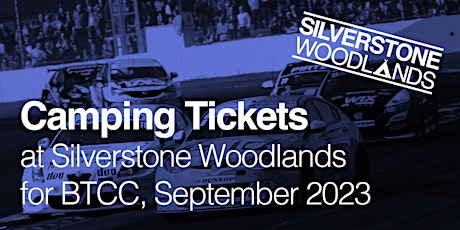 Camping at Silverstone Woodlands - British Touring Car Championships  primärbild