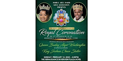 Mobile Area Mardi Gras Association's Junior Monarch Coronation