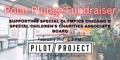 2/2/23 Polar Plunge Fundraiser benefiting Special Olympics Chicago/SCC