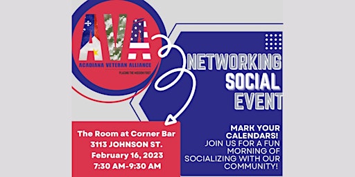 February AVA Networking Social Event