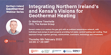 Integrating Northern Ireland's and Kensa's Visions for Geothermal Heating